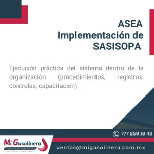 ASEA Implementación de SASISOPA